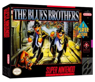 jeu Blues Brothers, The (Beta)